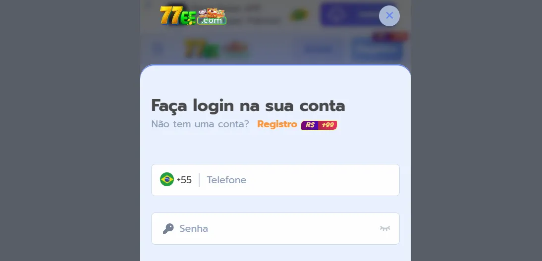 Entrar 77ee