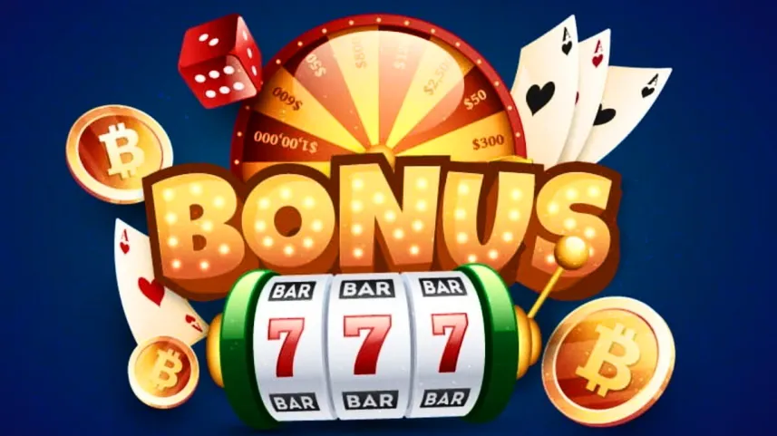 Tipos de Bônus Disponíveis na 77ee